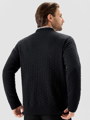 100% Cotton Knit Crew Neck Sweatshirt