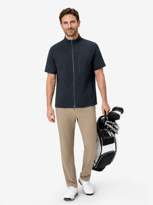 Lightweight UPF50+ Short Sleeve Golf Vests Jacket
