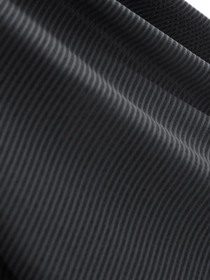 Women's 4-Way Stretch Q-Zip Pin Striped Golf Shirts