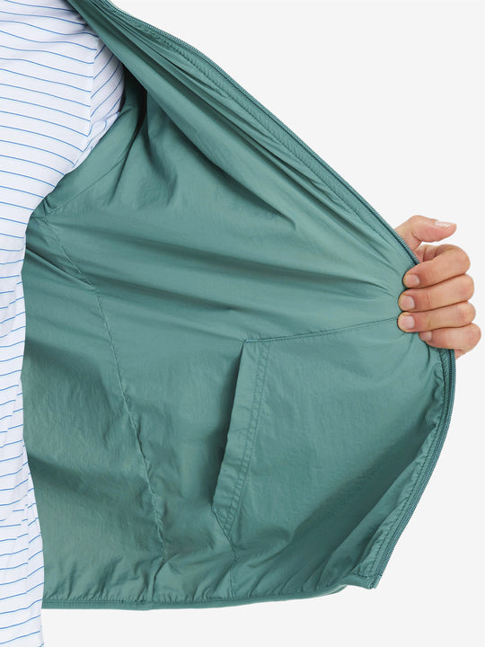 Reversible Fleece Jacket with 5 Pockets