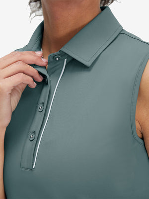 Women's 4 Buttons Golf Polo Shirts