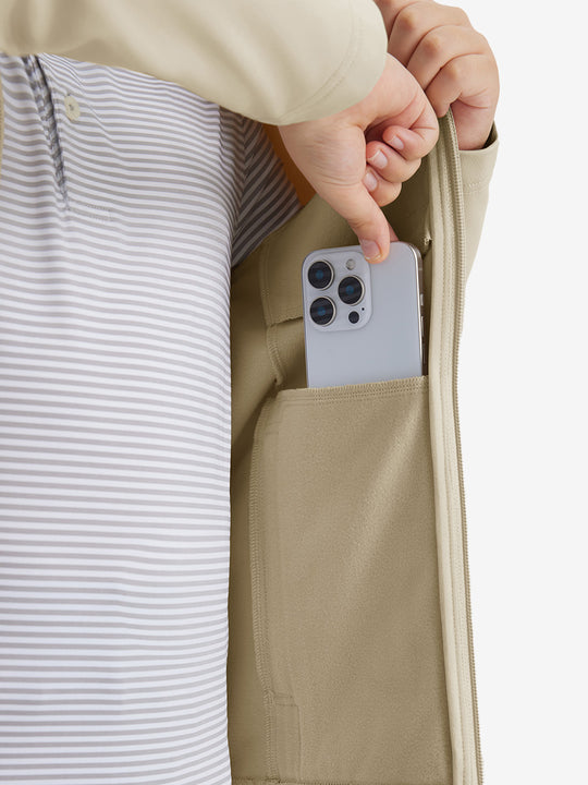 Kids Soft Lightweight Fleece Lined Jacket