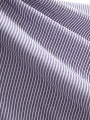 Women's 4-Way Stretch Q-Zip Pin Striped Golf Shirts