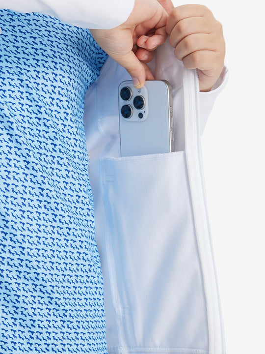 Kids Soft Lightweight Fleece Lined Jacket