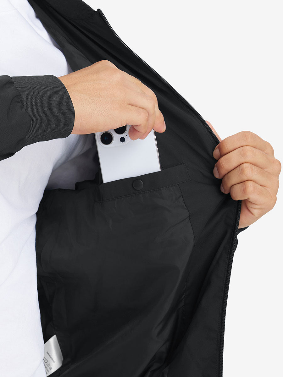 Casual Windproof Bomber Jacket