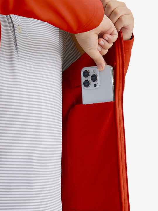 Kids Soft Lightweight Fleece Lined Jacket