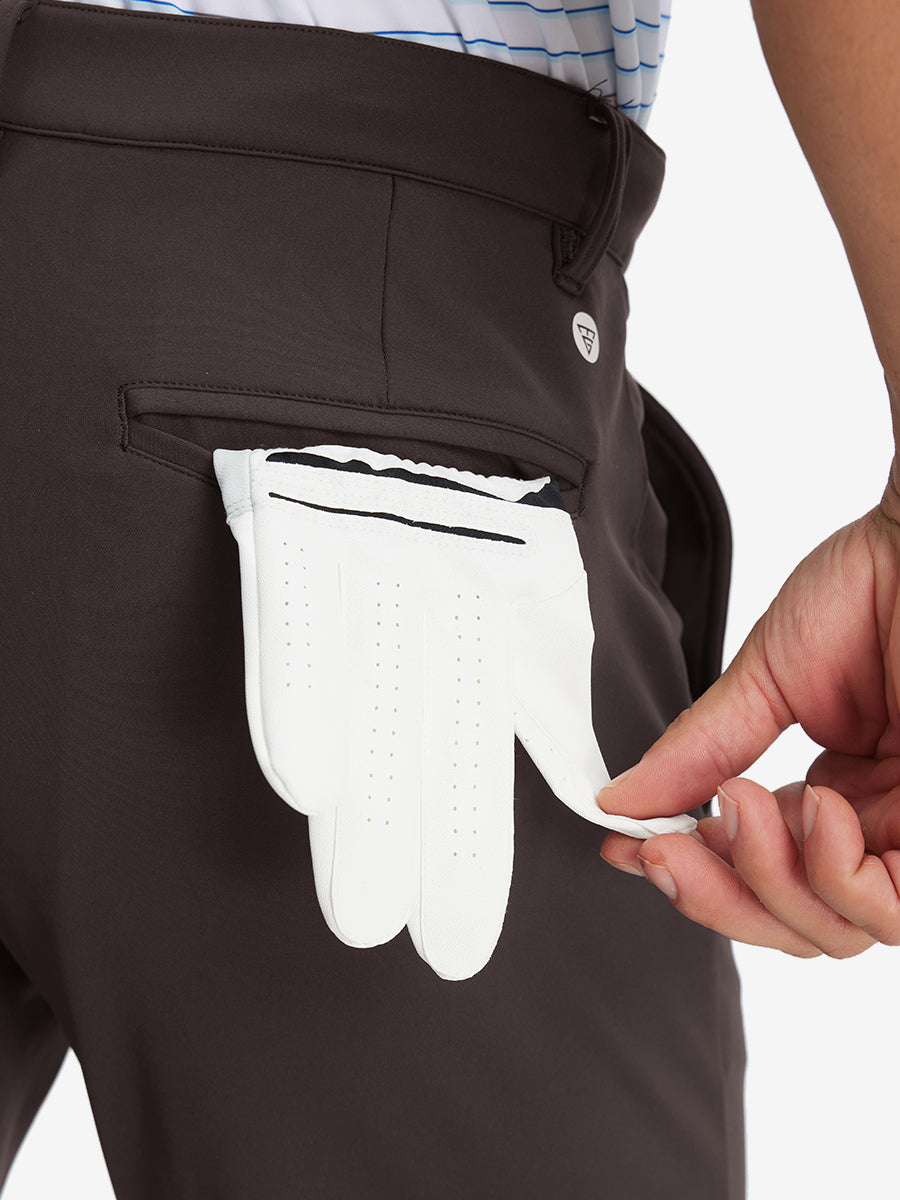 Golf Lightweight Fleece Lined Dress Pants