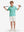 Youth Print Stretch Lightweight Polo Shirts