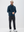 Heather Brushed Rib Knit Quarter Zip with 2 Pockets