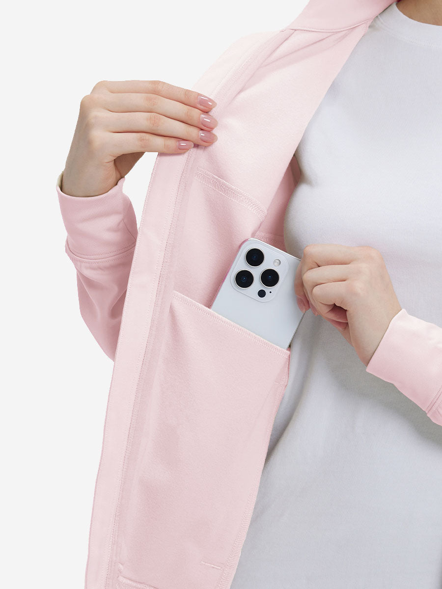 Women's Water-Resistant Stretch Fleece Lined Jacket