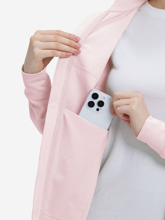 Women's Water-Resistant Stretch Fleece Lined Jacket