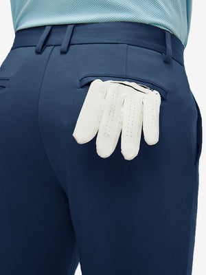 Pantalones de punto casual de negocios agradables para la piel