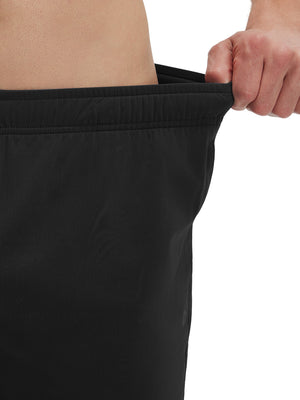 Breathable Running Shorts with 4 Zipper Pockets