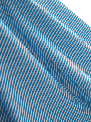 Women's 4-Way Stretch Q-Zip Pin Striped Golf Shirts