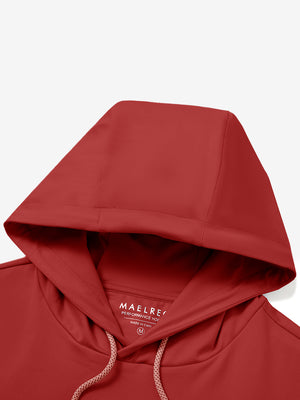 Casual Solid Fleece Hoodies Pullover