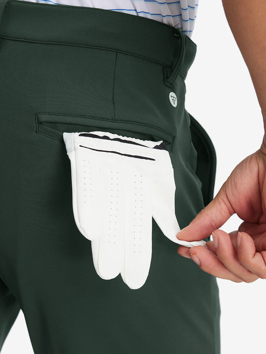 Golf Lightweight Fleece Lined Dress Pants