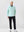 Pin-Stripe Quarter Zip with Hood