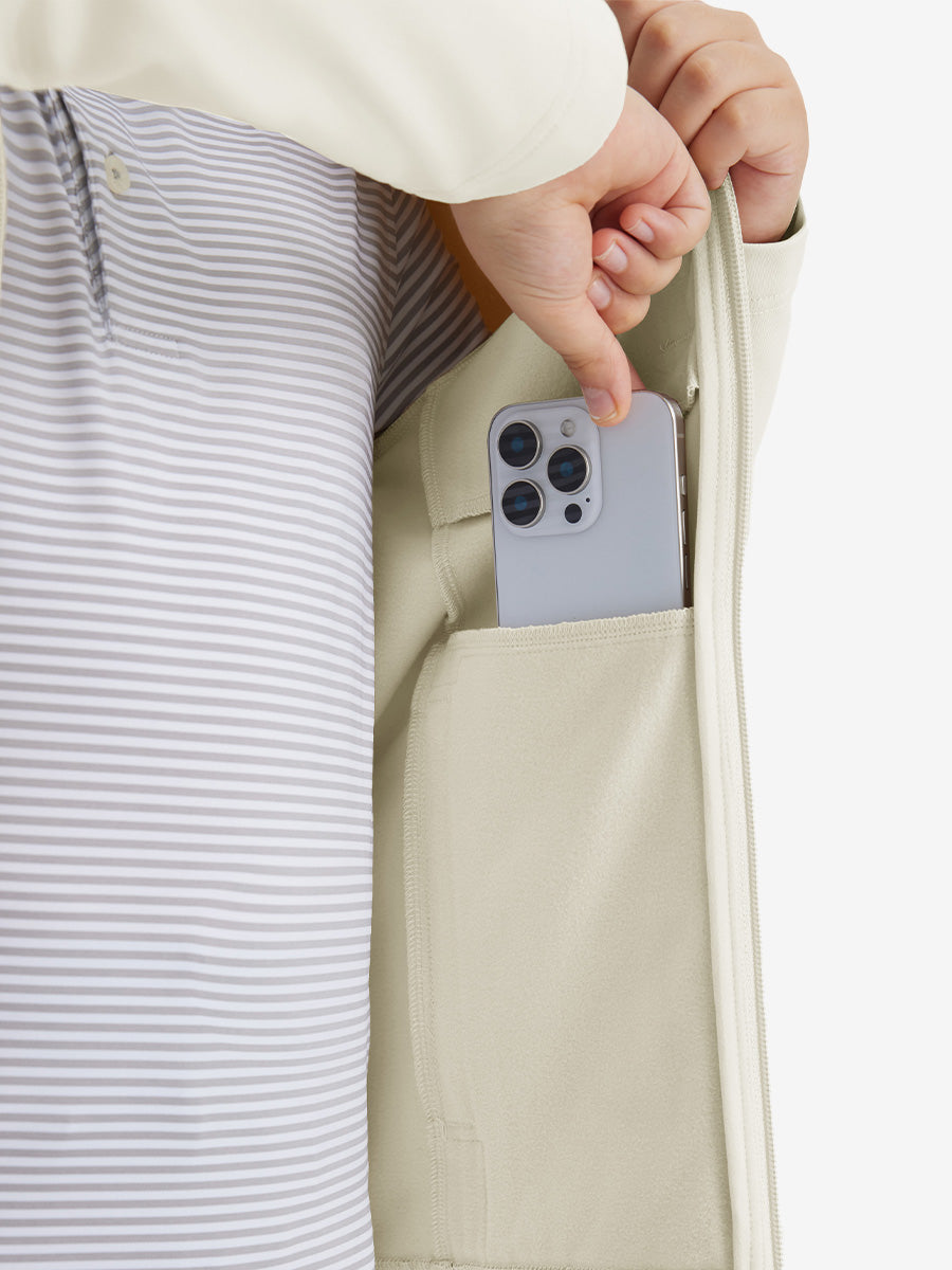 Kids Soft Lightweight Fleece Lined Jacket