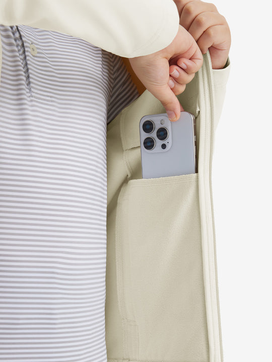 Kids Soft Lightweight Fleece Lined Jacket