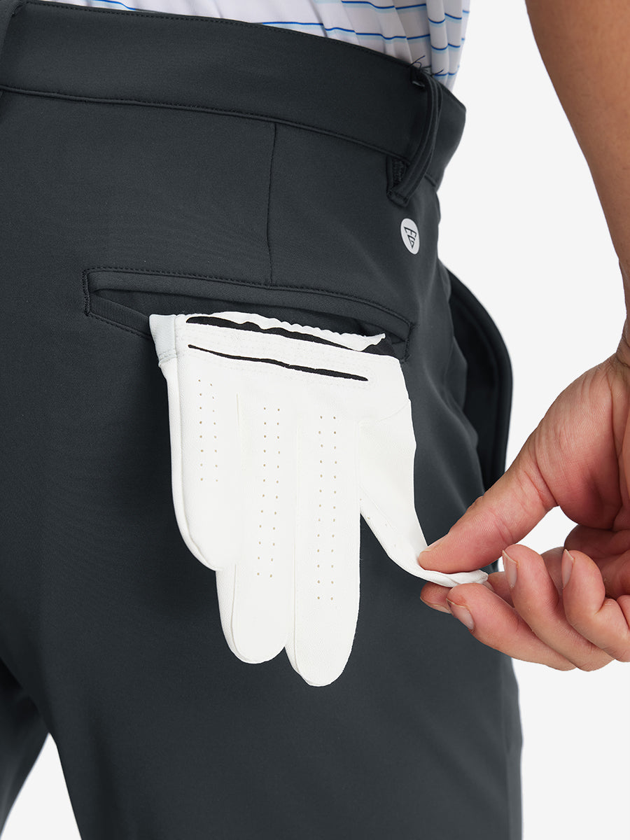 Golf Lightweight Fleece Lined Dress Pants