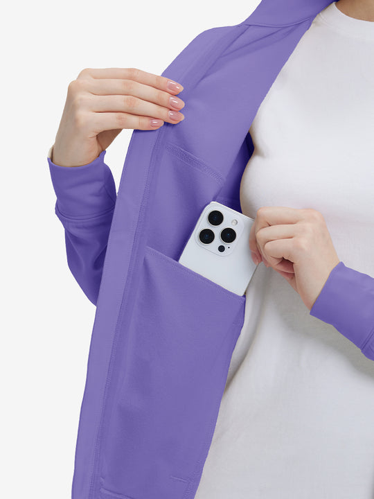 Women's Water-Resistant Stretch Fleece Lined Jacket