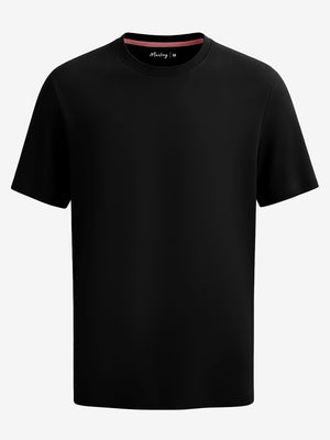 Men's Short Sleeve Slim Fit Roma Knit T-shirt