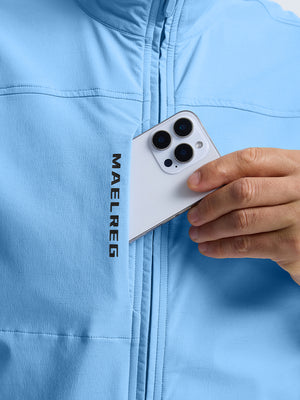 Water Resistant Vest Jacket with 5 Pockets