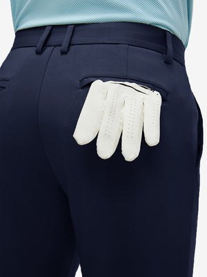 Pantalones de punto casual de negocios agradables para la piel