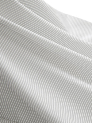 Women's 4-Way Stretch Q-Zip Pin Striped Golf Shirts