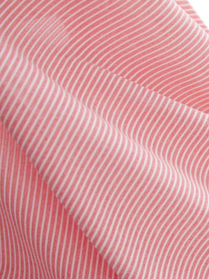 Women's 4-Way Stretch Q-Zip Pin Striped Golf Shirts