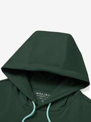 Casual Solid Fleece Hoodies Pullover