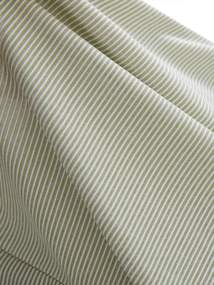 Women's 4-Way Stretch Q-Zip Pin Striped Golf Shirts