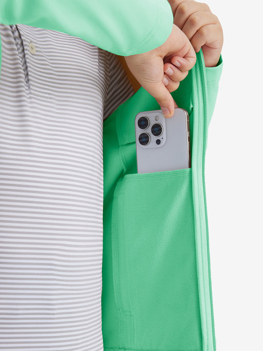 Kids Soft Lightweight Fleece Lined Jacket