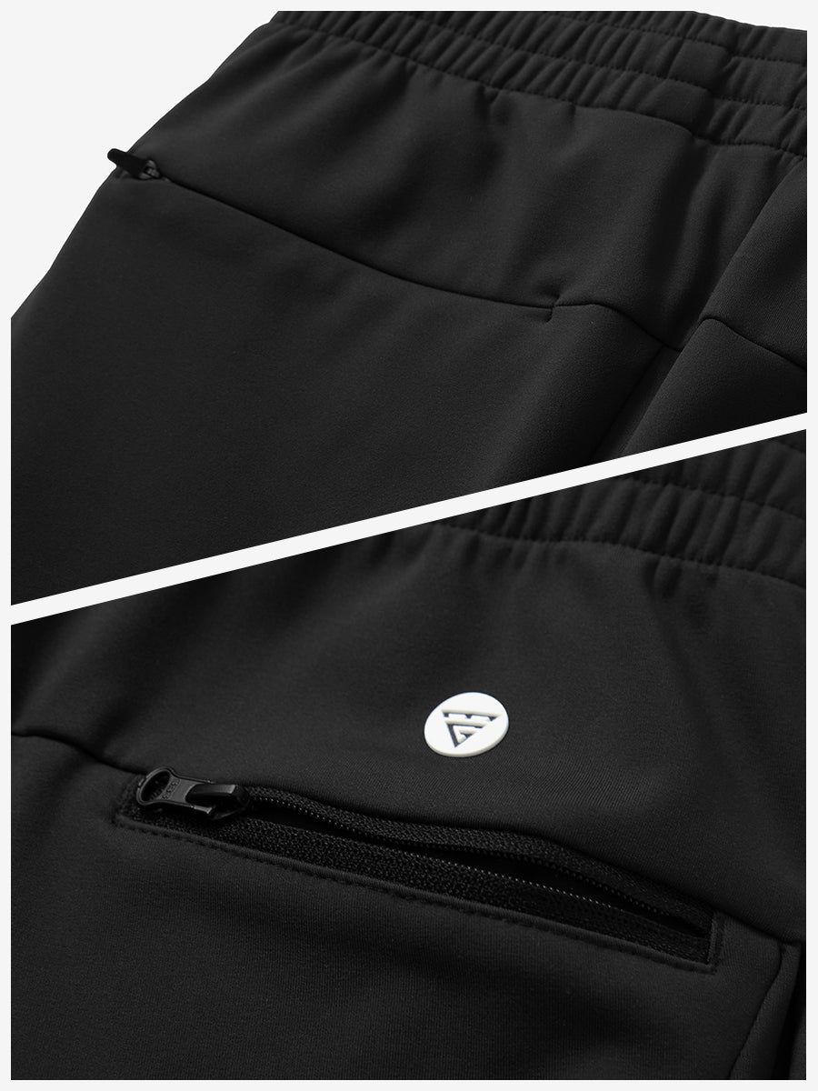 Fleece Stretch Water Resistant Boys Joggers