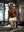 Full-body view of model in gym wearing KHAKI Performance Tapered Sports Joggers