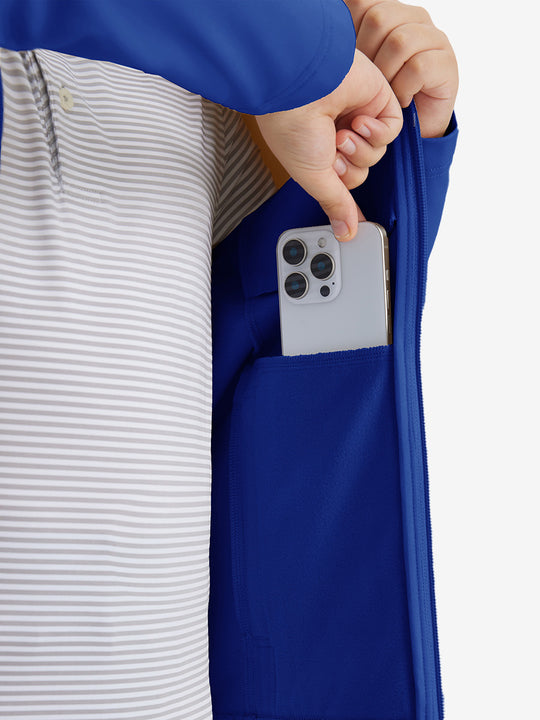 Kids Soft Lightweight Fleece Lined Jacket