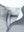 Detail shot of collar opening of lunar rock melange moisture wicking quarter zip pullover
