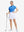 Women’s 5 Buttons Collared Polo Shirts