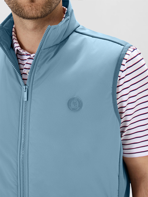 Warm Insulated Windproof Puffer Golf Vests