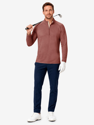 Dry Fit Athletic 1/4 Zip Sweatshirt