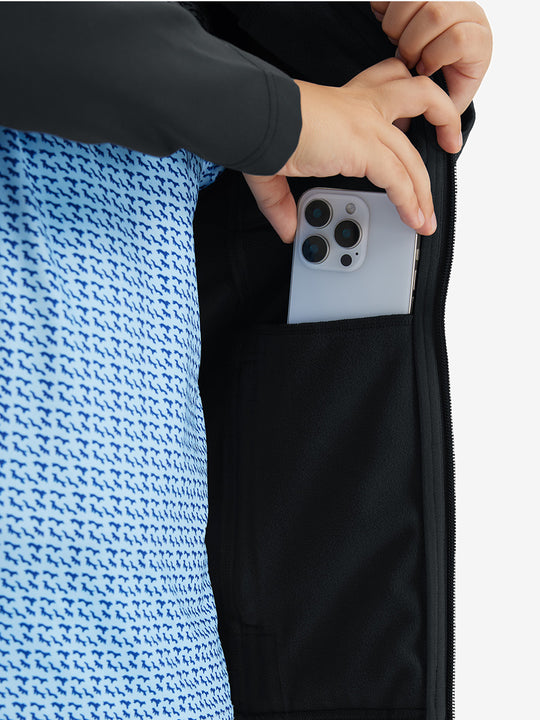 Kids Soft Lightweight Fleece Lined Jacket