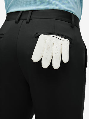 Pantalones de punto casual de negocios agradables para la piel