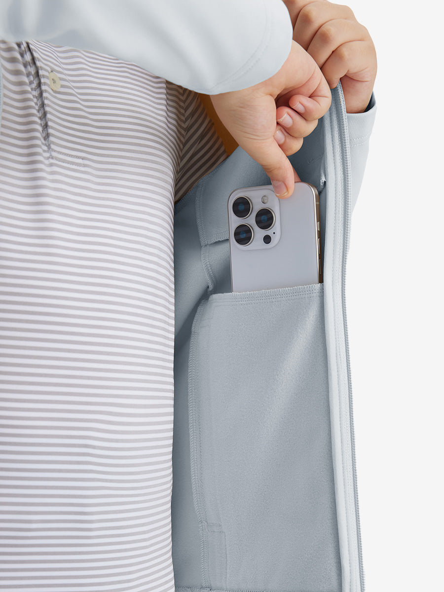 Kids Soft Lightweight Fleece Lined Jacket