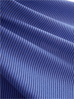 Women's 4-Way Stretch Q-Zip Pin Striped Golf Shirts