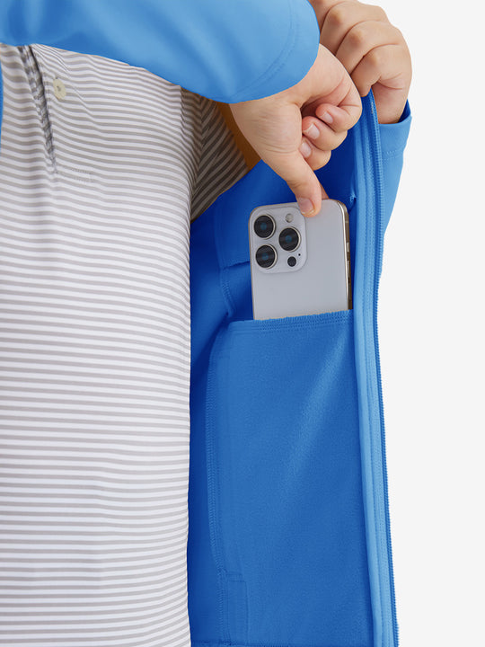 Kids Soft Lightweight Fleece Lined Jacket