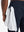 Side detail showing towel loop on NAVY Performance Tapered Sports Joggers