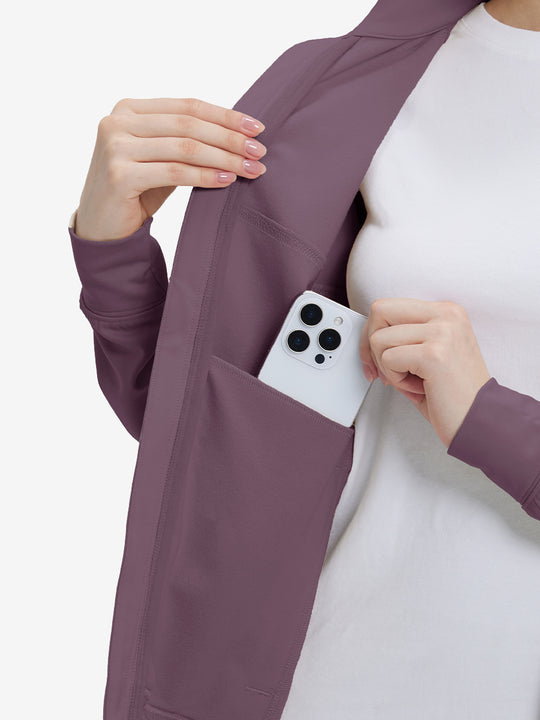 Women's Water-Resistant Stretch Fleece Lined Jacket