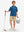 Youth Print Stretch Lightweight Polo Shirts