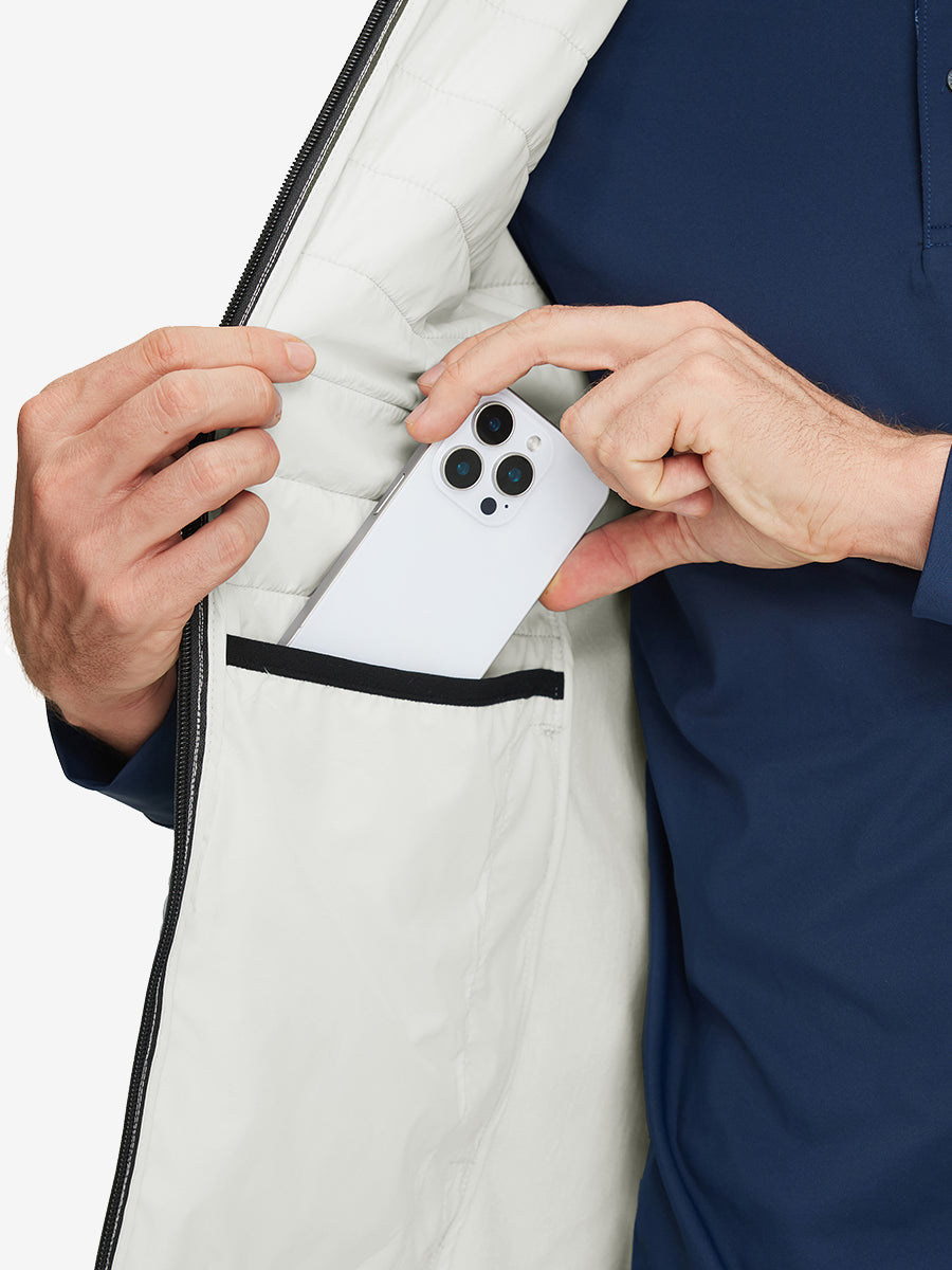 Lightweight Water Resistant Puffer Vest