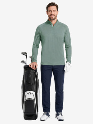 Dry Fit Athletic 1/4 Zip Sweatshirt